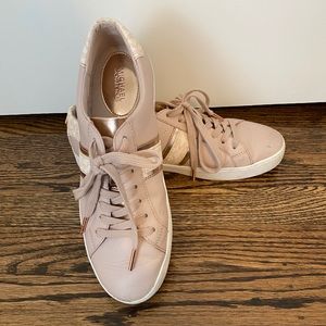 Michael Kors Rose Gold Sneaker!